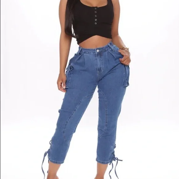 Fashion Nova Jeans Nwt Fashion Nova Ready For Anything Denim